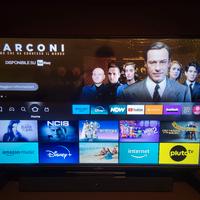 Tv 40"+ Fire Tv 4k + Soundbar 