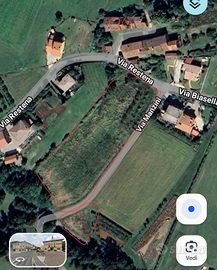 Terreni agricoli+rustico da ristrutturare