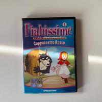 DVD Fiabissime – Cappuccetto Rosso (DeAgostini)