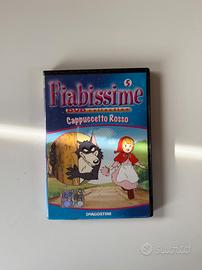 DVD Fiabissime – Cappuccetto Rosso (DeAgostini)