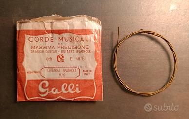 Corda per chitarra