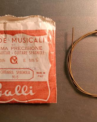 Corda per chitarra
