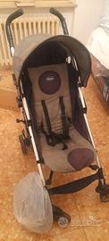 Passeggino Chicco LiteWay + bracciolo e antipioggi