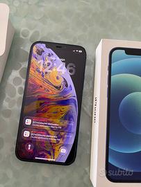 iPhone 12 blu  memoria 128 gb