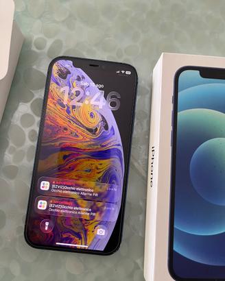 iPhone 12 blu  memoria 128 gb