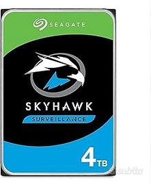 Seagate SkyHawk, 4TB, Hard Disk Interno