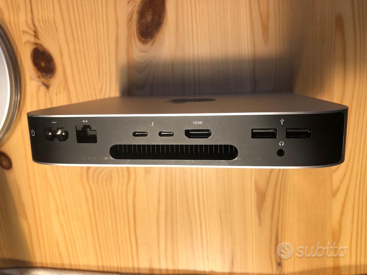 Mac mini M1 (2020) - 16GB RAM - 1 TB SSD Argento - Informatica In