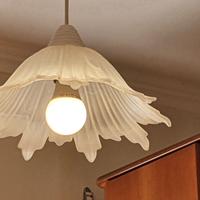 Lampadario in vetro