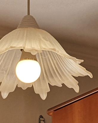 Lampadario in vetro