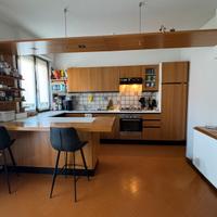 Aclinea vintage design - Cucina su misura in legno