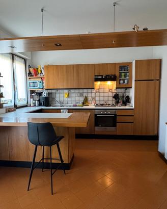 Aclinea vintage design - Cucina su misura in legno