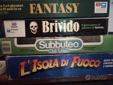 Lotto giochi anni 80 -90
