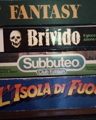 Lotto giochi anni 80 -90