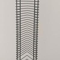 Torre Porta CD Metallo Nera 40 CD Singoli+4 Doppi