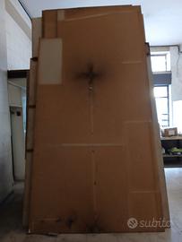 Pannelli in legno riciclati alti 5 metri x 3 