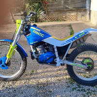 Moto da Trial vintage