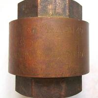 Valvola di ritegno ottone originale YORK 1” ½ DN40