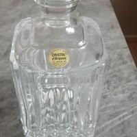decanter in cristallo