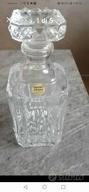 decanter in cristallo