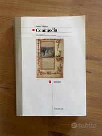 Dante Alighieri - Commedia - Inferno (Zanichelli)