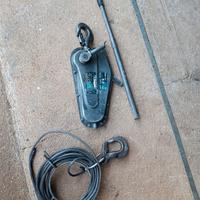 tirfor t 7 argano paranco