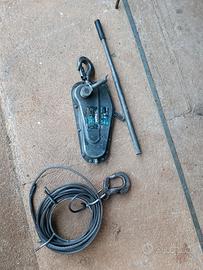 tirfor t 7 argano paranco