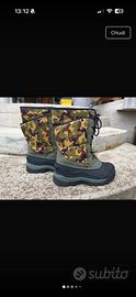 Stivali mimetici waterproof - Tg 44
