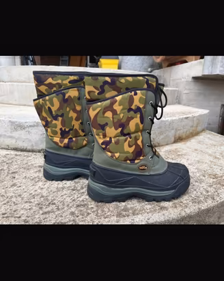 Stivali mimetici waterproof - Tg 44