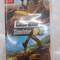 costruction Simulator 2+3 Nintendo Switch 