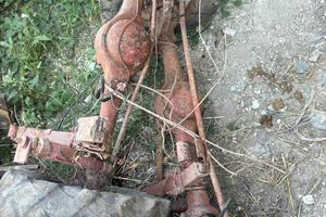 Ponte per motoagricola