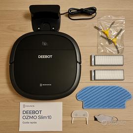 🧹 ECOVACS DEEBOT OZMO SLIM10 – Robot Aspirapolver