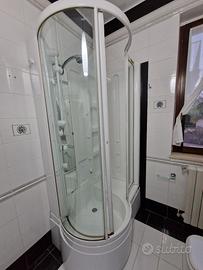 doccia con idromassaggio Teuco