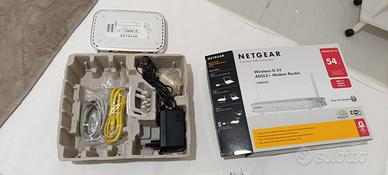 Modem router Wireless -G54