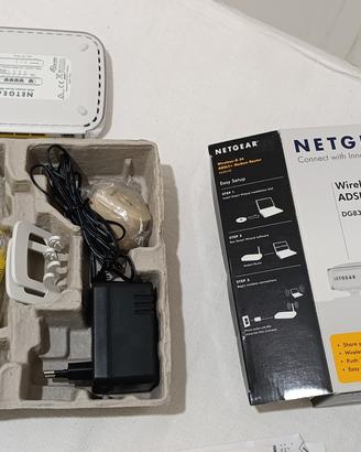 Modem router Wireless -G54