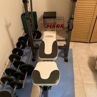 Panca piana inclinabile multifunzione High Power