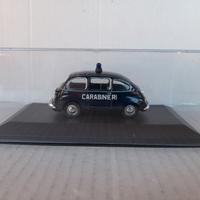 MODELLO FIAT 600 MULTIPLA CARABINIERI GIOCHER