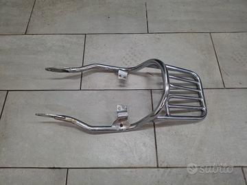 portapacchi triumph bonneville t100