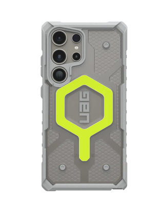 Uag Pathfinder Clear Neon Samsung s24 Ultra