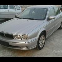 JAGUAR X type 2.5 V6 03 RICAMBI