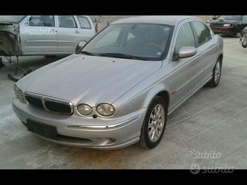 JAGUAR X type 2.5 V6 03 RICAMBI