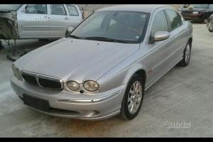 JAGUAR X type 2.5 V6 03 RICAMBI