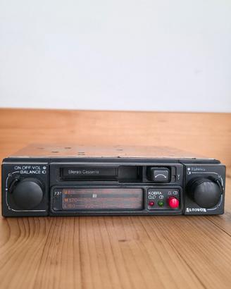 Autovox kobra autoradio vintage