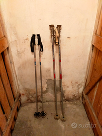 Racchette sci vintage