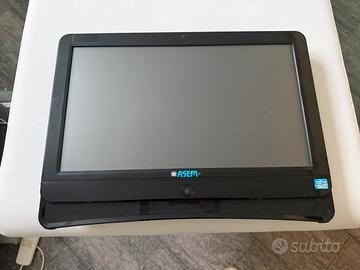 Computer All in one touch screen