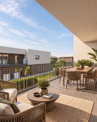 Appartamento di 98 m² con 3 locali e box auto a Fi