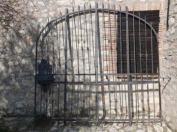 Cancello in ferro battuto 