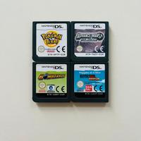 4 Giochi Nintendo DS 3DS