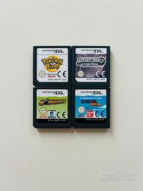 4 Giochi Nintendo DS 3DS