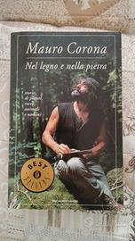 Mauro Corona Nel Legno e Nella Pietra