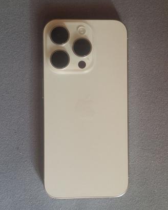 iPhone 15 Pro 256GB Bianco Titanio - Perfetto 